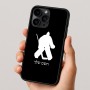 כיסוי בעיצוב אישי עם השם שלך לדגם - Apple iPhone 16 Pro בעיצוב הוקי שוערים