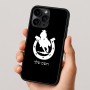 כיסוי בעיצוב אישי עם השם שלך לדגם - Apple iPhone 16 Pro בעיצוב פרסה וסוס