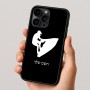 כיסוי בעיצוב אישי עם השם שלך לדגם - Apple iPhone 16 Pro בעיצוב אופנוע ים