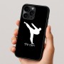 כיסוי בעיצוב אישי עם השם שלך לדגם - Apple iPhone 16 Pro בעיצוב קרטה