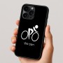 כיסוי בעיצוב אישי עם השם שלך לדגם - Apple iPhone 16 Pro בעיצוב אופניים אולימפיים