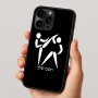 כיסוי בעיצוב אישי עם השם שלך לדגם - Apple iPhone 16 Pro בעיצוב לוחמים אולימפיים