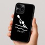 כיסוי בעיצוב אישי עם השם שלך לדגם - Apple iPhone 16 Pro בעיצוב קיאק אולימפי