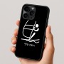 כיסוי בעיצוב אישי עם השם שלך לדגם - Apple iPhone 16 Pro בעיצוב שייט אולימפי