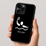 כיסוי בעיצוב אישי עם השם שלך לדגם - Apple iPhone 16 Pro בעיצוב כדור מים אולימפי