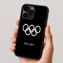 כיסוי בעיצוב אישי עם השם שלך לדגם - Apple iPhone 16 Pro בעיצוב אולימפי