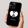 כיסוי בעיצוב אישי עם השם שלך לדגם - Apple iPhone 16 Pro בעיצוב פינג פונג