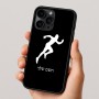 כיסוי בעיצוב אישי עם השם שלך לדגם - Apple iPhone 16 Pro בעיצוב רץ