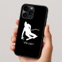 כיסוי בעיצוב אישי עם השם שלך לדגם - Apple iPhone 16 Pro בעיצוב סקי