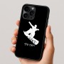 כיסוי בעיצוב אישי עם השם שלך לדגם - Apple iPhone 16 Pro בעיצוב סנובורדיסט