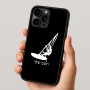 כיסוי בעיצוב אישי עם השם שלך לדגם - Apple iPhone 16 Pro בעיצוב לגלוש - גלישה - שייט