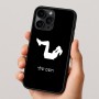 כיסוי בעיצוב אישי עם השם שלך לדגם - Apple iPhone 16 Pro בעיצוב אישה מתאמנת