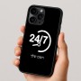 כיסוי בעיצוב אישי עם השם שלך לדגם - Apple iPhone 16 Pro בעיצוב 24 ביולי