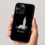 כיסוי בעיצוב אישי עם השם שלך לדגם - Apple iPhone 16 Pro בעיצוב ביג בן