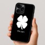 כיסוי בעיצוב אישי עם השם שלך לדגם - Apple iPhone 16 Pro בעיצוב קלבר