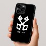 כיסוי בעיצוב אישי עם השם שלך לדגם - Apple iPhone 16 Pro בעיצוב מפתחות