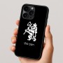 כיסוי בעיצוב אישי עם השם שלך לדגם - Apple iPhone 16 Pro בעיצוב אריה