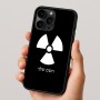 כיסוי בעיצוב אישי עם השם שלך לדגם - Apple iPhone 16 Pro בעיצוב פצצת אטום גרעינית