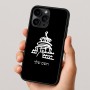 כיסוי בעיצוב אישי עם השם שלך לדגם - Apple iPhone 16 Pro בעיצוב פגודה - יפן