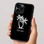כיסוי בעיצוב אישי עם השם שלך לדגם - Apple iPhone 16 Pro בעיצוב כפות ידיים