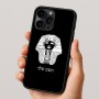כיסוי בעיצוב אישי עם השם שלך לדגם - Apple iPhone 16 Pro בעיצוב פרעה - תות ענח' אמון מצרי