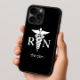 כיסוי בעיצוב אישי עם השם שלך לדגם - Apple iPhone 16 Pro בעיצוב אחות מוסמכת