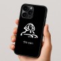 כיסוי בעיצוב אישי עם השם שלך לדגם - Apple iPhone 16 Pro בעיצוב ספינקס מצרים