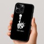 כיסוי בעיצוב אישי עם השם שלך לדגם - Apple iPhone 16 Pro בעיצוב פסל החירות