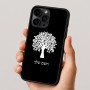 כיסוי בעיצוב אישי עם השם שלך לדגם - Apple iPhone 16 Pro בעיצוב עץ