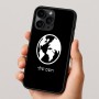 כיסוי בעיצוב אישי עם השם שלך לדגם - Apple iPhone 16 Pro בעיצוב עולם