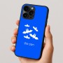 כיסוי בעיצוב אישי עם השם שלך לדגם - Apple iPhone 16 Pro בעיצוב עטלפים