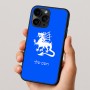 כיסוי בעיצוב אישי עם השם שלך לדגם - Apple iPhone 16 Pro בעיצוב דרקון