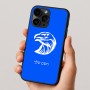 כיסוי בעיצוב אישי עם השם שלך לדגם - Apple iPhone 16 Pro בעיצוב ראש נשר