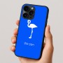 כיסוי בעיצוב אישי עם השם שלך לדגם - Apple iPhone 16 Pro בעיצוב אנפה