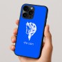 כיסוי בעיצוב אישי עם השם שלך לדגם - Apple iPhone 16 Pro בעיצוב ראש סוס