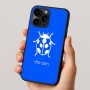 כיסוי בעיצוב אישי עם השם שלך לדגם - Apple iPhone 16 Pro בעיצוב פרת משה רבנו