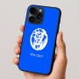 כיסוי בעיצוב אישי עם השם שלך לדגם - Apple iPhone 16 Pro בעיצוב פני אריה