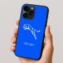 כיסוי בעיצוב אישי עם השם שלך לדגם - Apple iPhone 16 Pro בעיצוב פומה