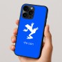 כיסוי בעיצוב אישי עם השם שלך לדגם - Apple iPhone 16 Pro בעיצוב צפרדע טרופית
