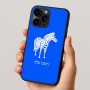 כיסוי בעיצוב אישי עם השם שלך לדגם - Apple iPhone 16 Pro בעיצוב זברה