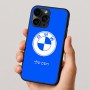 כיסוי בעיצוב אישי עם השם שלך לדגם - Apple iPhone 16 Pro בעיצוב ב.מ.וו