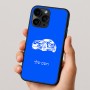 כיסוי בעיצוב אישי עם השם שלך לדגם - Apple iPhone 16 Pro בעיצוב מכונית