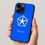 כיסוי בעיצוב אישי עם השם שלך לדגם - Apple iPhone 16 Pro בעיצוב קרייזלר