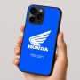 כיסוי בעיצוב אישי עם השם שלך לדגם - Apple iPhone 16 Pro בעיצוב הונדה