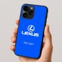 כיסוי בעיצוב אישי עם השם שלך לדגם - Apple iPhone 16 Pro בעיצוב לקסוס