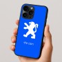 כיסוי בעיצוב אישי עם השם שלך לדגם - Apple iPhone 16 Pro בעיצוב פיג'ו