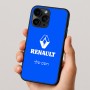 כיסוי בעיצוב אישי עם השם שלך לדגם - Apple iPhone 16 Pro בעיצוב רנו
