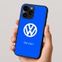 כיסוי בעיצוב אישי עם השם שלך לדגם - Apple iPhone 16 Pro בעיצוב פולקסווגן