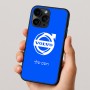 כיסוי בעיצוב אישי עם השם שלך לדגם - Apple iPhone 16 Pro בעיצוב וולוו