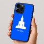 כיסוי בעיצוב אישי עם השם שלך לדגם - Apple iPhone 16 Pro בעיצוב בודה